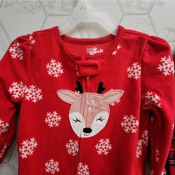 Nwt Toddler Girls Christmas Bundle - Picture 7 of 8